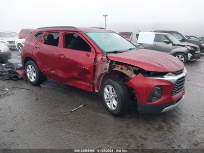 CHEVROLET BLAZER 2021