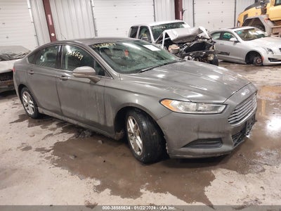 Ford Fusion 2014