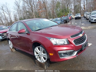 CHEVROLET CRUZE 2015