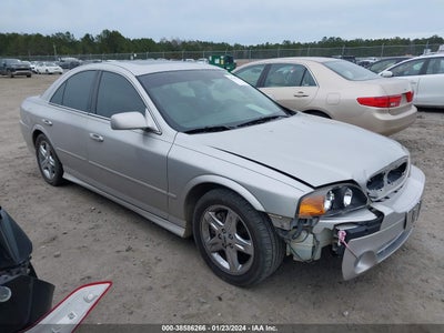 Lincoln Ls 2002