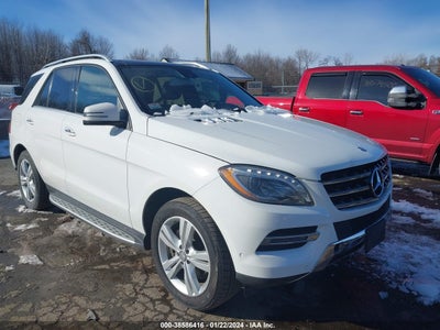 Mercedes-benz M-class 2014