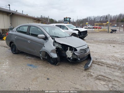 MITSUBISHI MIRAGE G4 2017