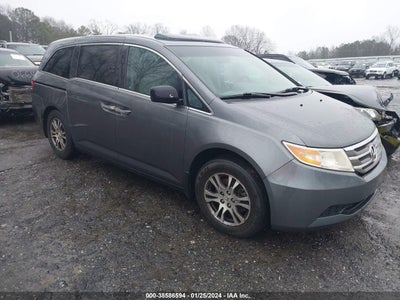 HONDA ODYSSEY 2012