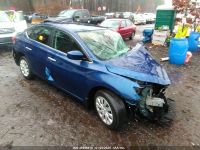 NISSAN SENTRA 2019