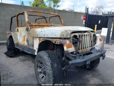 Jeep Wrangler 2005