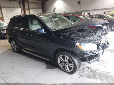 Mercedes-benz M-class 2013