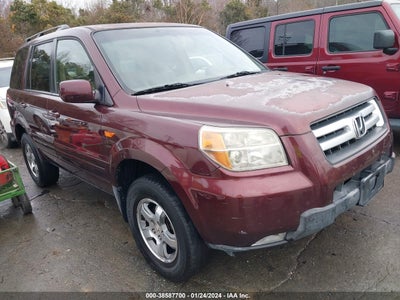 HONDA PILOT 2008