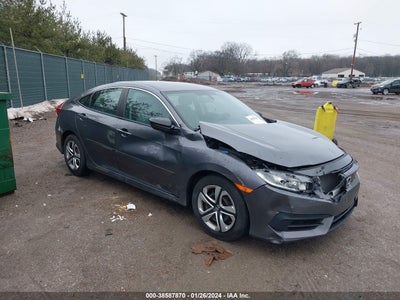 HONDA CIVIC 2017