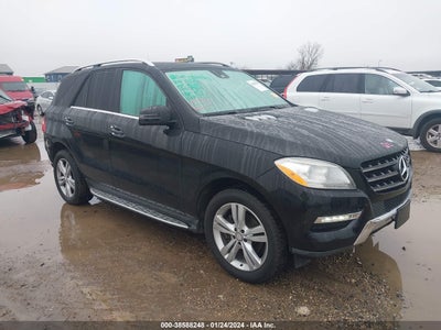 Mercedes-benz M-class 2013