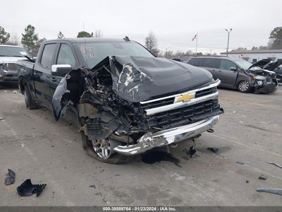 Chevrolet Silverado 2023