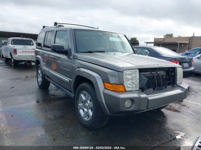 JEEP COMMANDER 2008
