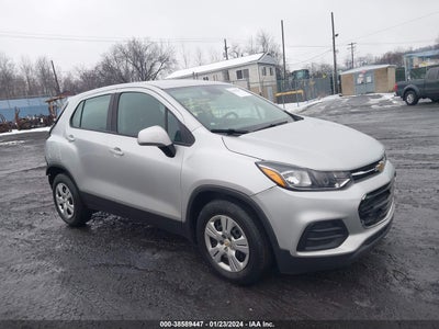 CHEVROLET TRAX 2018