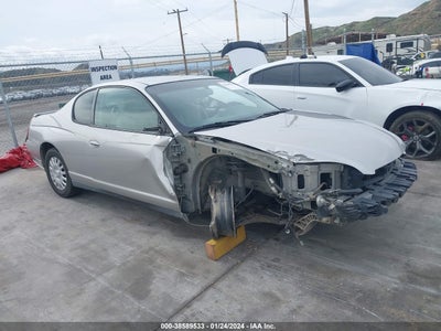Chevrolet Monte carlo 2007