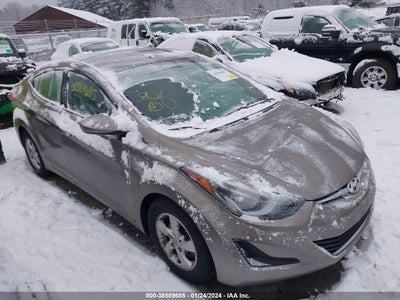 HYUNDAI ELANTRA 2014