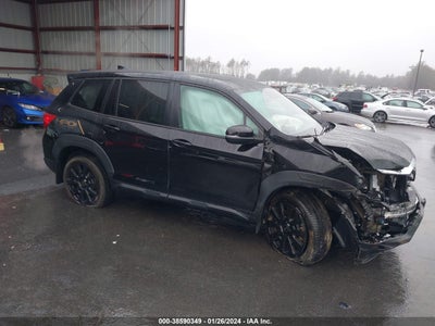 Honda Passport 2022