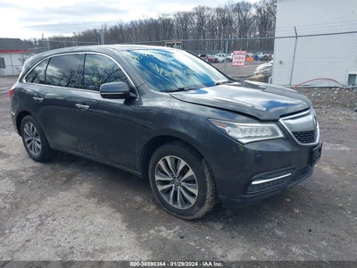 ACURA MDX 2014