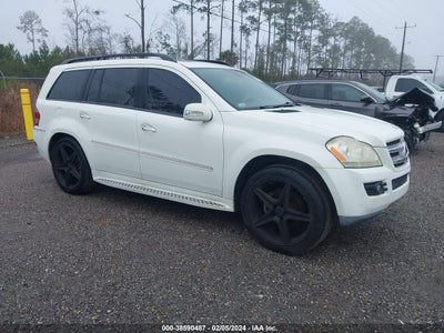 Mercedes-benz Gl-class 2008