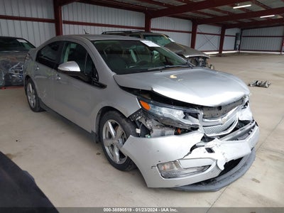 CHEVROLET VOLT 2013