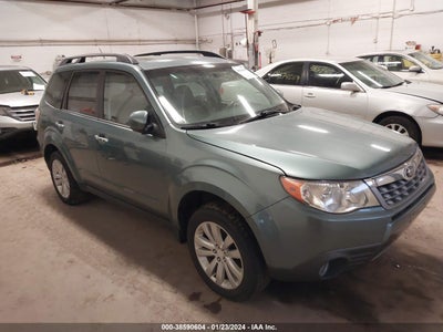 Subaru Forester 2011