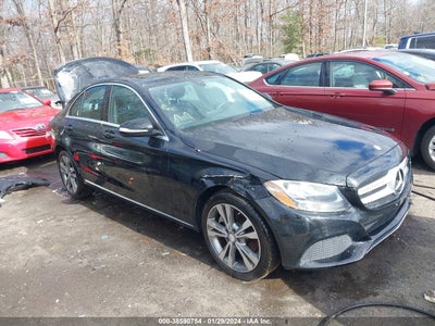 Mercedes-benz C-class 2015