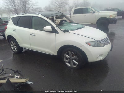 NISSAN MURANO 2010