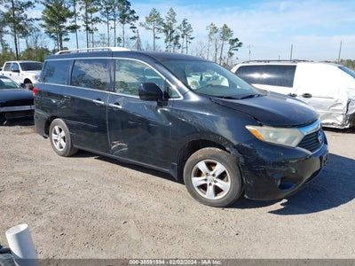 Nissan Quest 2014