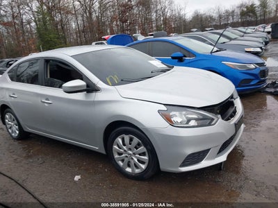 NISSAN SENTRA 2016