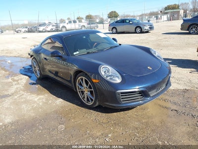 Porsche 911 2018