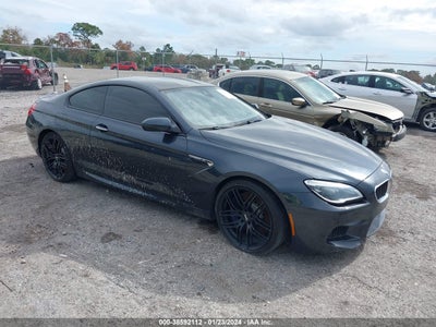 Bmw M6 2016