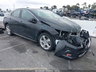 CHEVROLET VOLT 2018