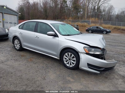 Volkswagen Passat 2013