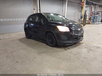 CHEVROLET TRAX 2015