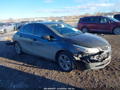 CHEVROLET CRUZE 2018