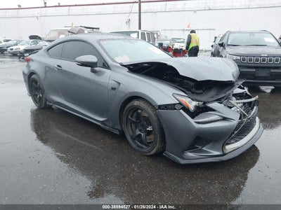 LEXUS RC F 2015