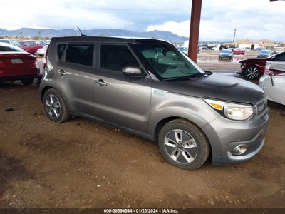Kia Soul ev 2017