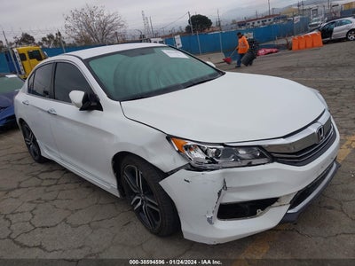 HONDA ACCORD 2017