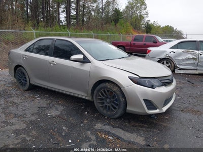 TOYOTA CAMRY 2013