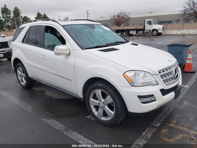 Mercedes-benz M-class 2009