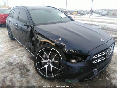 Mercedes-benz E-class 2022