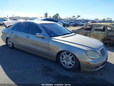 Mercedes-benz S-class 2003