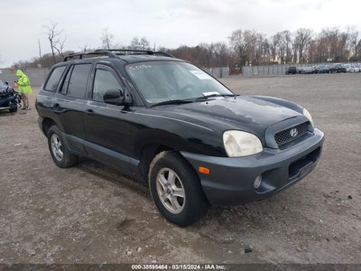 Hyundai Santa fe 2004
