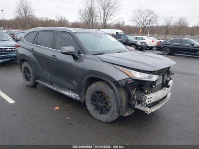 TOYOTA HIGHLANDER 2021