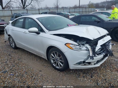 Ford Fusion 2017