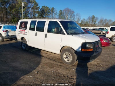 Gmc Savana 2500 2017