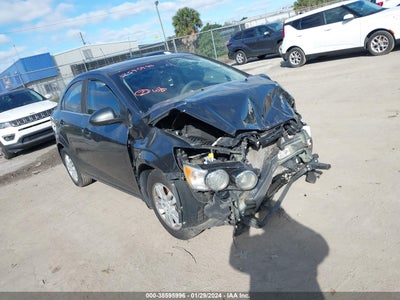 CHEVROLET SONIC 2016