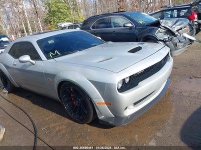 DODGE CHALLENGER 2021