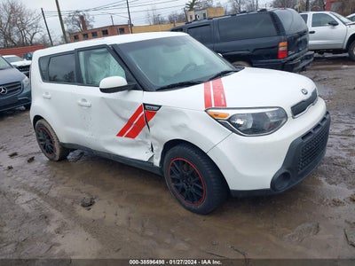 KIA SOUL 2016