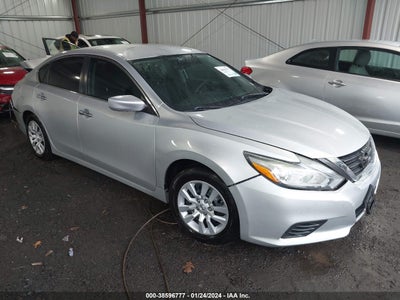 NISSAN ALTIMA 2016