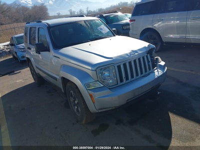 JEEP LIBERTY 2008
