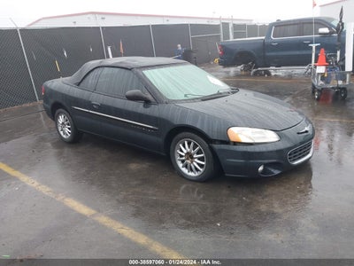 CHRYSLER SEBRING 2001